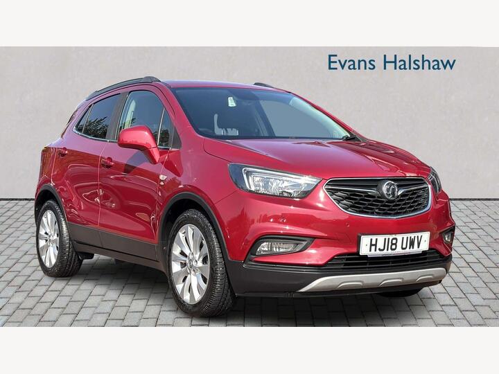 Vauxhall Mokka X 1.4i Turbo EcoTEC Elite Nav Euro 6 (s/s) 5dr