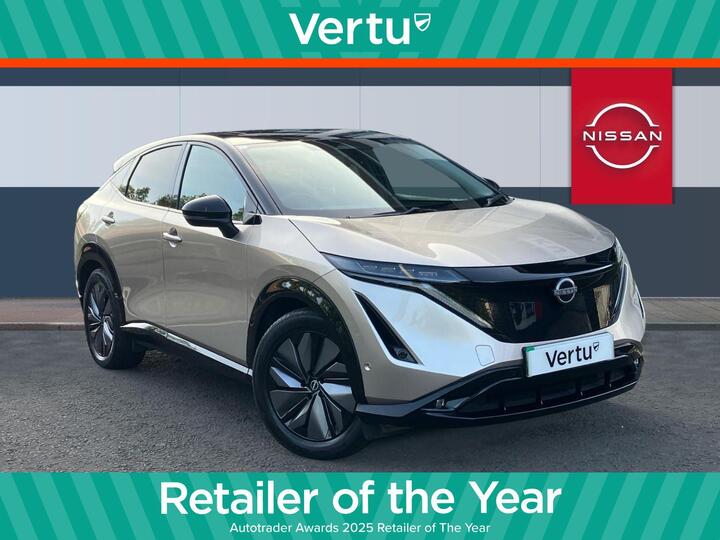 Nissan ARIYA 87kWh Evolve Auto E-4ORCE 5dr 22kW Charger