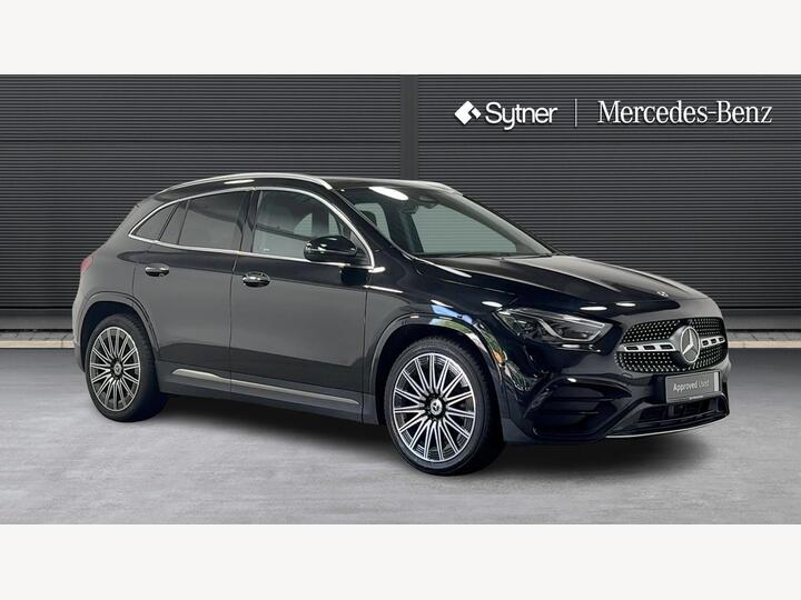 Mercedes-Benz GLA 2.0 GLA220d AMG Line (Premium Plus) 8G-DCT 4MATIC Euro 6 (s/s) 5dr