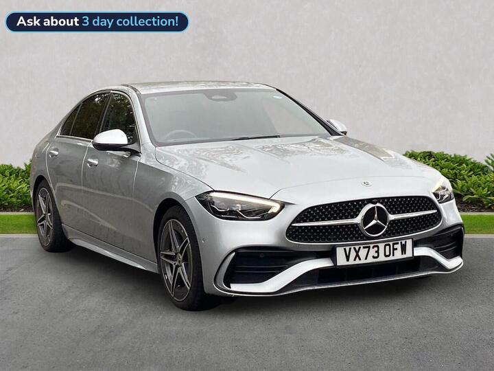 Mercedes-Benz C CLASS 1.5 C200h MHEV AMG Line G-Tronic+ Euro 6 (s/s) 4dr