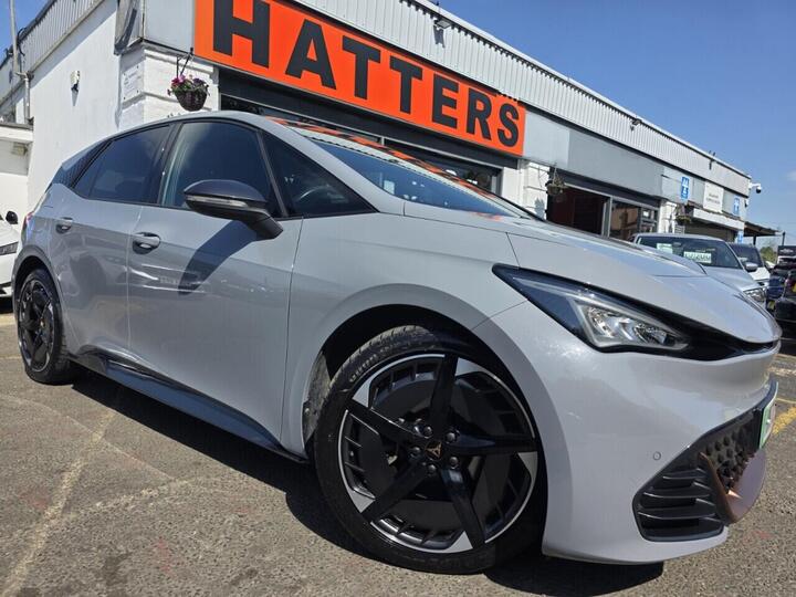 CUPRA BORN 58kWh V3 Auto 5dr