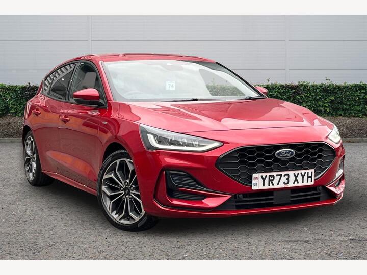 Ford Focus 1.0T EcoBoost MHEV ST-Line X DCT Euro 6 (s/s) 5dr