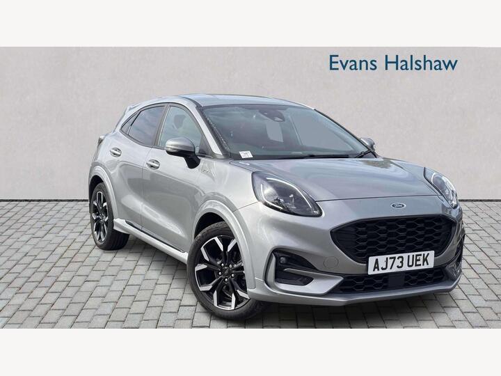 Ford PUMA HATCHBACK 1.0T EcoBoost MHEV ST-Line X Euro 6 (s/s) 5dr