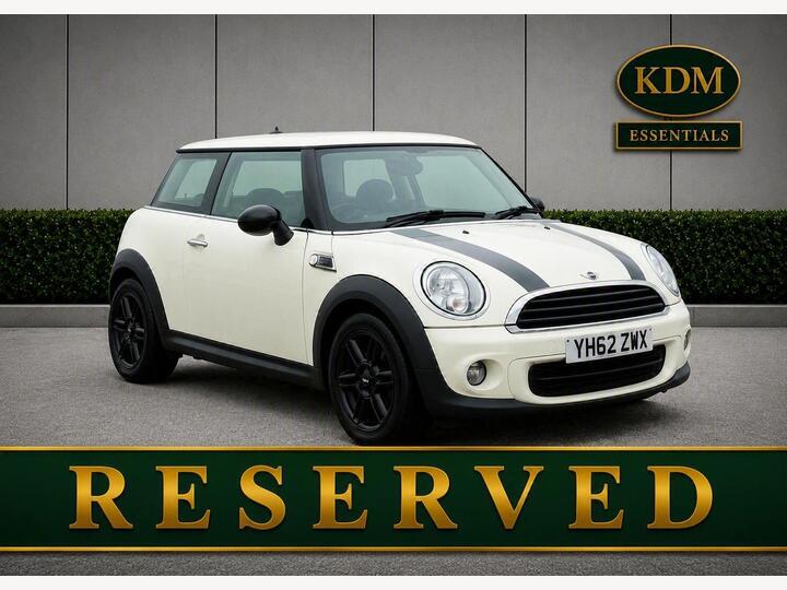 MINI Hatch 1.6 One Baker Street Euro 5 3dr