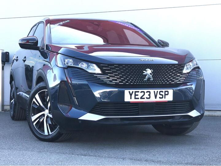 Peugeot 3008 1.2 PureTech GT EAT Euro 6 (s/s) 5dr
