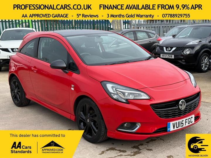 Vauxhall Corsa 1.2i Limited Edition Euro 6 3dr
