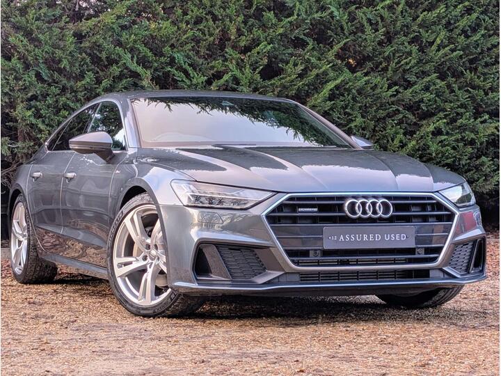 Audi A7 2.0 TFSI 45 S Line Sportback S Tronic Quattro Euro 6 (s/s) 5dr