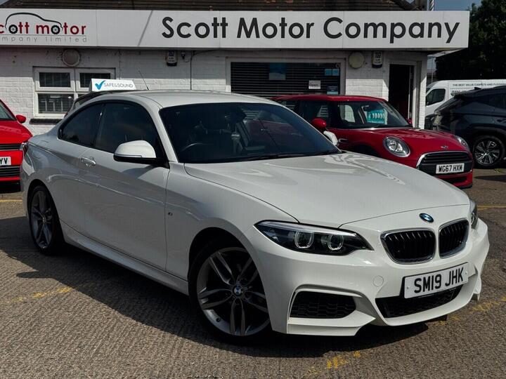 BMW 2 SERIES 1.5 218i GPF M Sport Euro 6 (s/s) 2dr