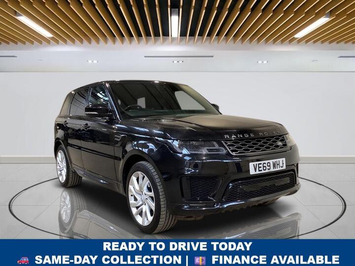 Land Rover RANGE ROVER SPORT 3.0 SD V6 HSE Dynamic Auto 4WD Euro 6 (s/s) 5dr