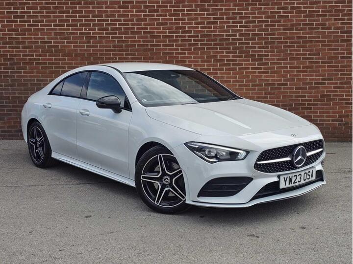 Mercedes-Benz CLA 1.3 CLA200 AMG Line (Executive) Coupe 7G-DCT Euro 6 (s/s) 4dr Mercedes-Benz CLA 1.3 CLA200 AMG Line (Executive) Coupe 7G-DCT Euro 6 (s/s) 4dr