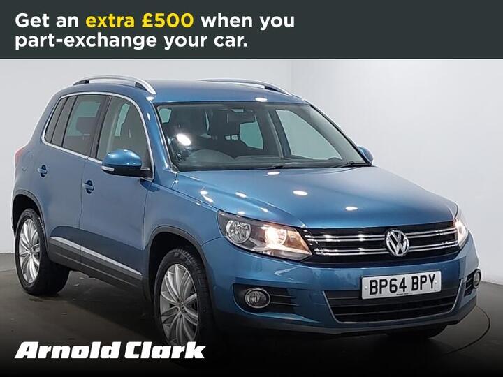 Volkswagen Tiguan 2.0 TDI BlueMotion Tech Match DSG 4WD Euro 5 (s/s) 5dr