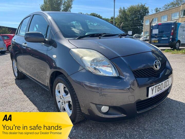 Toyota Yaris 1.33 Dual VVT-i TR Euro 4 (s/s) 5dr