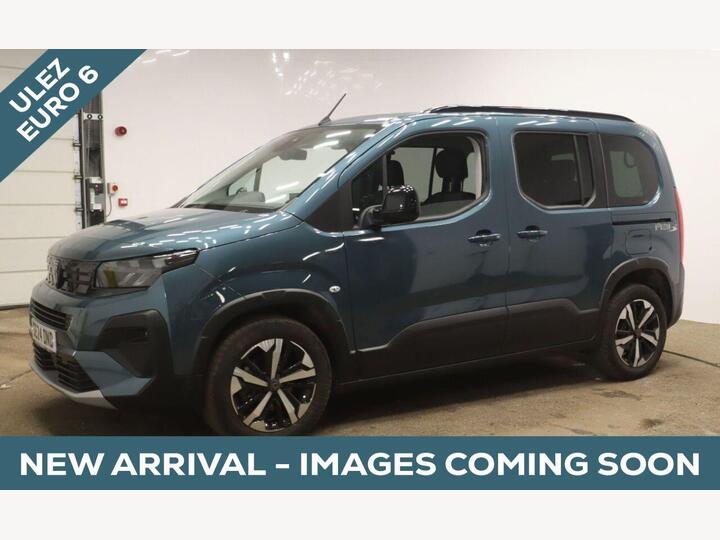 Peugeot RIFTER 3 Seat Auto Wheelchair Accessible Disabled Access Vehicle WAV