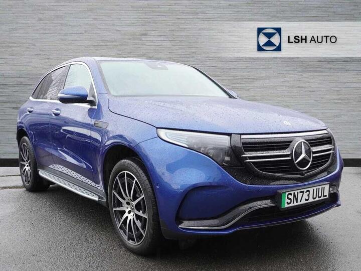 Mercedes-Benz EQC EQC 400 80kWh AMG Line Edition Auto 4MATIC 5dr Mercedes-Benz EQC EQC 400 80kWh AMG Line Edition Auto 4MATIC 5dr