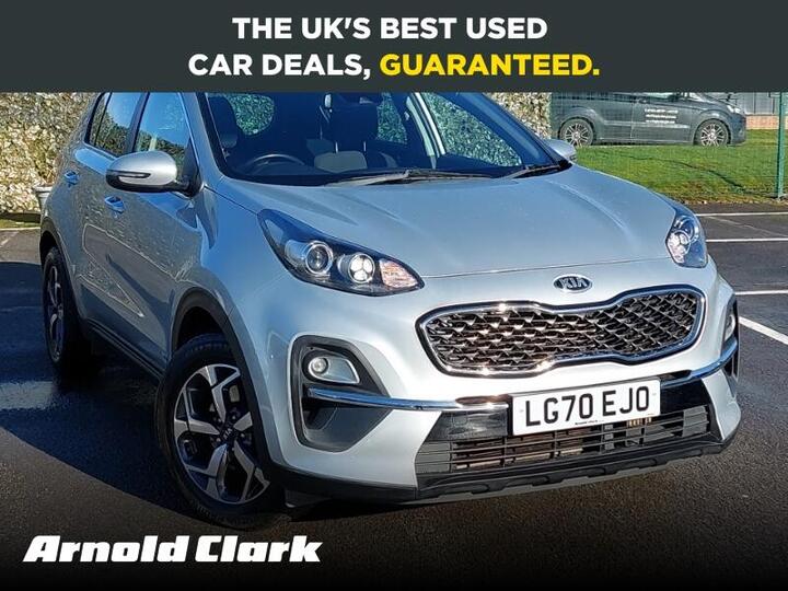 Kia Sportage 1.6 T-GDi 2 AWD Euro 6 (s/s) 5dr