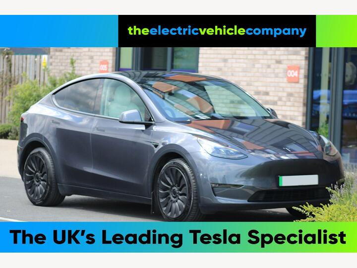 Tesla Model Y (Dual Motor) Long Range Auto 4WDE 5dr