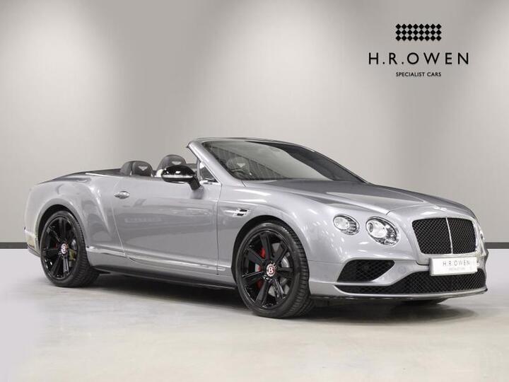 Bentley CONTINENTAL GTC 4.0 V8 GTC S Auto 4WD Euro 6 2dr