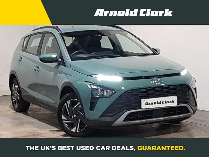 Hyundai BAYON 1.0 T-GDi MHEV SE Connect DCT Euro 6 (s/s) 5dr