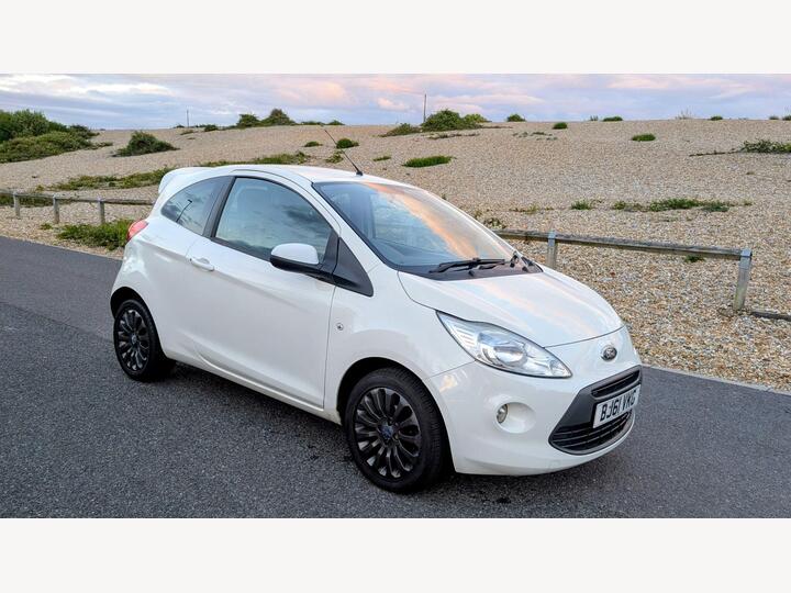 Ford Ka 1.2 Zetec Euro 5 (s/s) 3dr