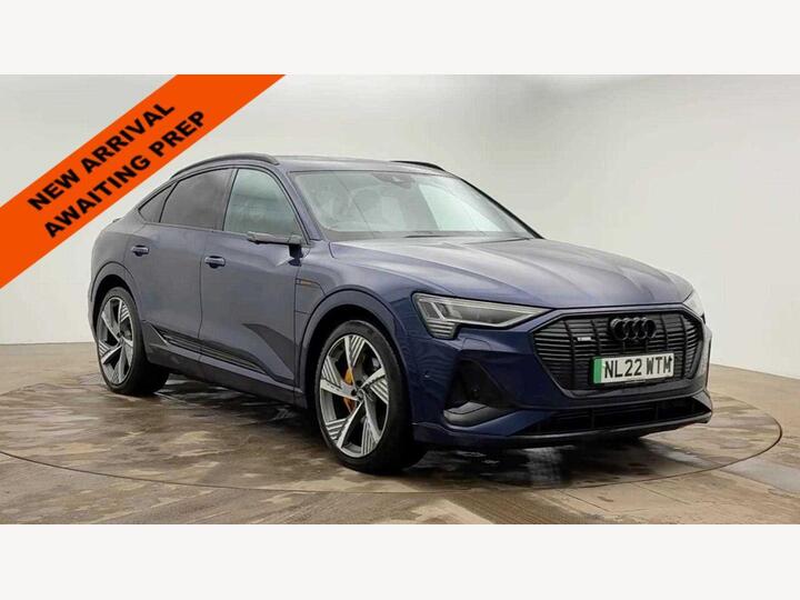 Audi E-TRON 55 Vorsprung Sportback Auto Quattro 5dr 95kWh (11kW Charger)