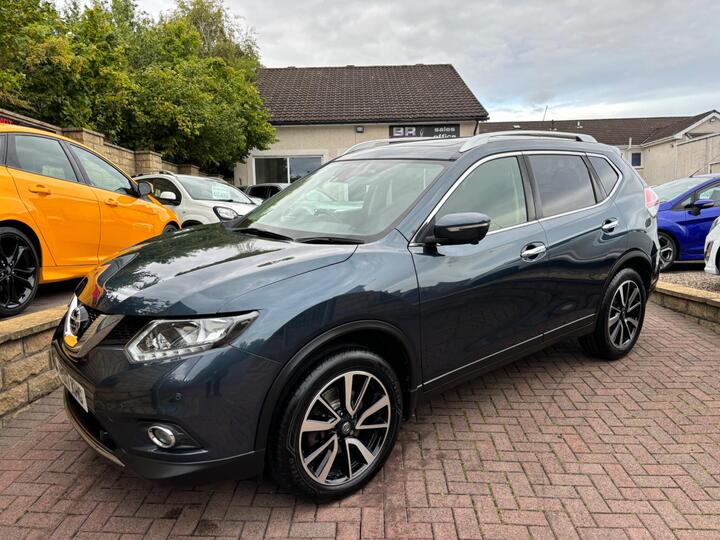 Nissan X-Trail 2.0 DCi N-Vision 4WD Euro 6 (s/s) 5dr
