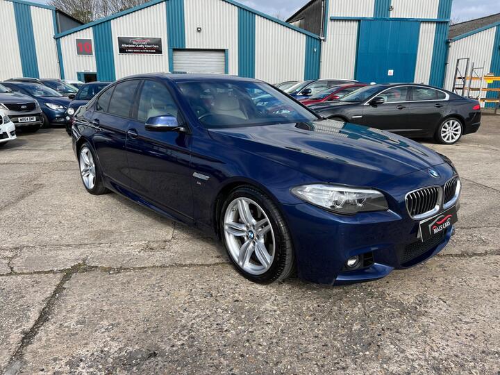 BMW 5 Series 3.0 530d M Sport Auto Euro 6 (s/s) 4dr BMW 5 Series 3.0 530d M Sport Auto Euro 6 (s/s) 4dr