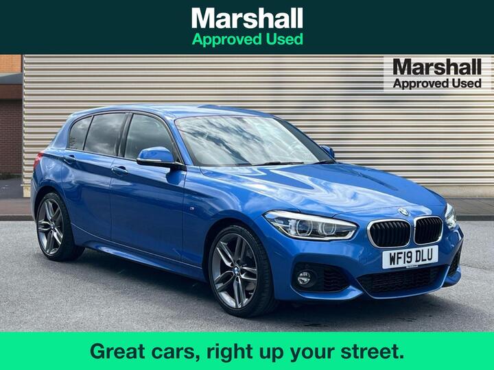 BMW 1 Series 1.5 118i GPF M Sport Auto Euro 6 (s/s) 5dr