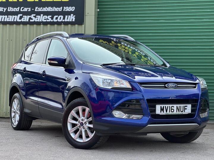 Ford KUGA 2.0 TDCi Titanium Powershift AWD Euro 6 (s/s) 5dr