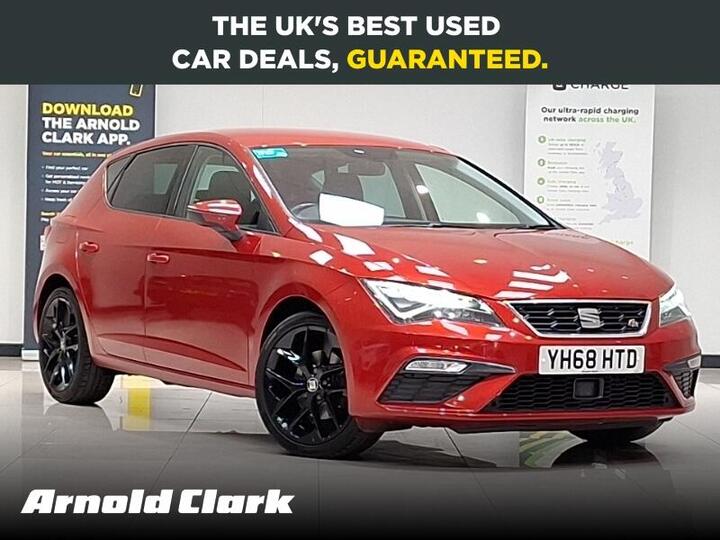 SEAT Leon 1.4 TSI FR Technology Euro 6 (s/s) 5dr