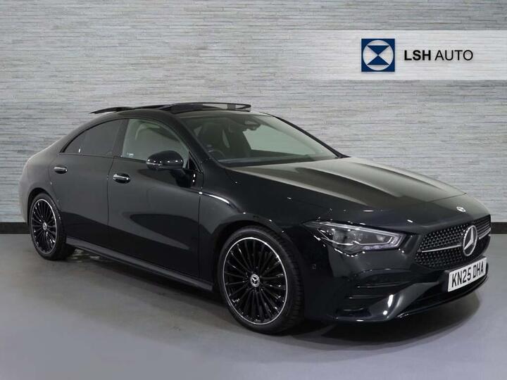 Mercedes-Benz CLA Class 1.3 CLA200h MHEV AMG Line (Premium Plus) Coupe 7G-DCT Euro 6 (s/s) 4dr Mercedes-Benz CLA Class 1.3 CLA200h MHEV AMG Line (Premium Plus) Coupe 7G-DCT Euro 6 (s/s) 4dr