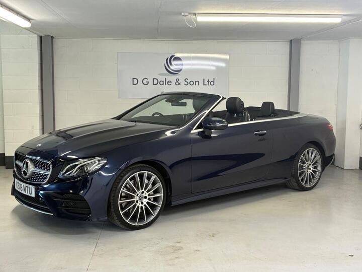Mercedes-Benz E Class 3.0 E400 V6 AMG Line (Premium) Cabriolet G-Tronic+ 4MATIC Euro 6 (s/s) 2dr