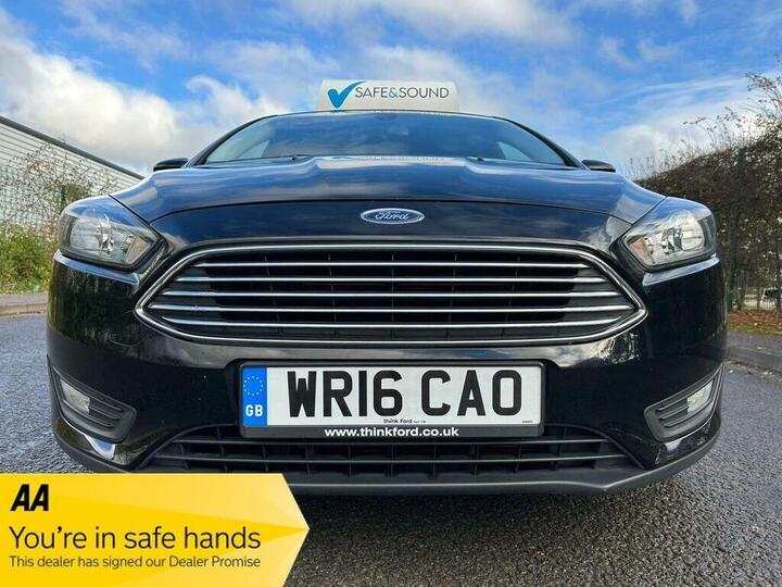 Ford Focus 1.0T EcoBoost Zetec Euro 6 (s/s) 5dr