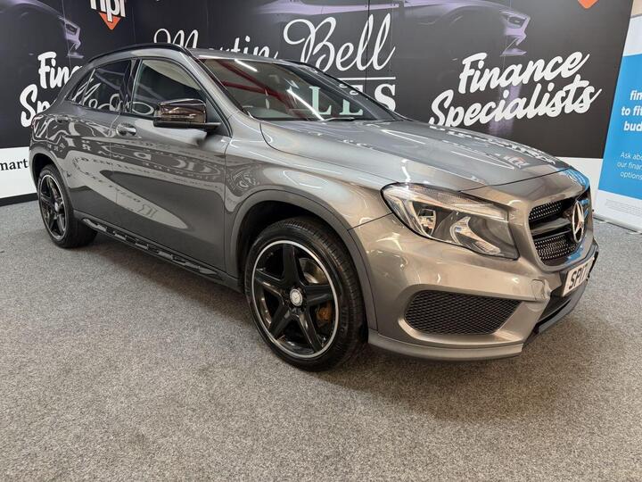 Mercedes-Benz GLA-CLASS 2.1 GLA220d AMG Line 7G-DCT 4MATIC Euro 6 (s/s) 5dr