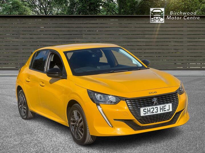 Peugeot 208 1.2 PureTech Allure Premium + EAT Euro 6 (s/s) 5dr