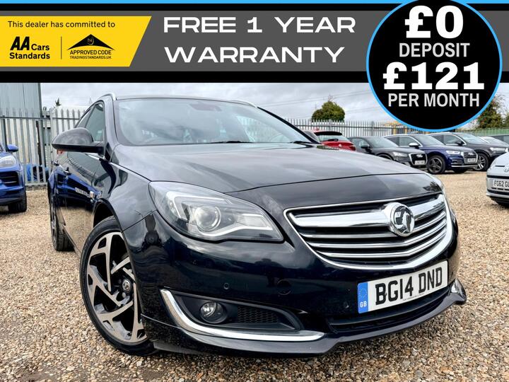 Vauxhall INSIGNIA 2.0 CDTi BiTurbo SRi VX Line Nav Sports Tourer Euro 5 (s/s) 5dr