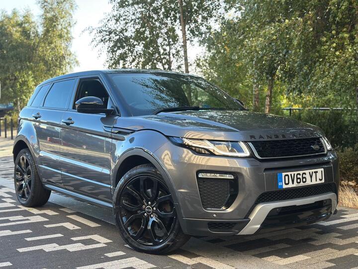 Land Rover Range Rover Evoque 2.0 TD4 HSE Dynamic Auto 4WD Euro 6 (s/s) 5dr