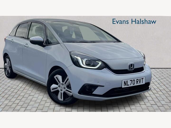 Honda Jazz 1.5 H I-MMD EX ECVT Euro 6 (s/s) 5dr