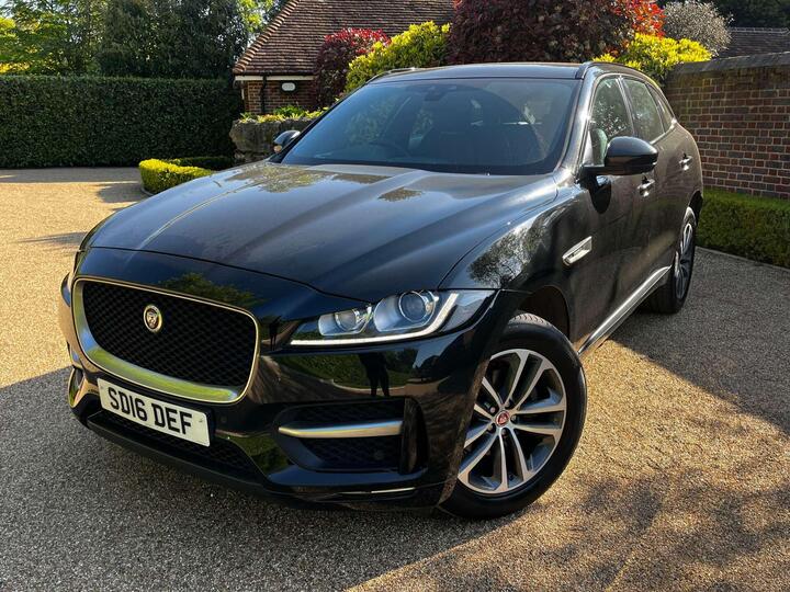 Jaguar F-PACE 2.0 D180 R-Sport Auto AWD Euro 6 (s/s) 5dr