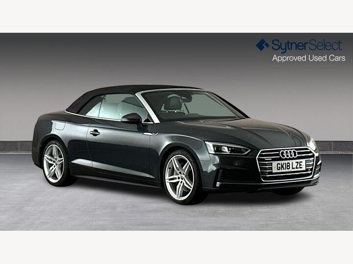 Audi A5 2.0 TFSI S Line S Tronic Quattro Euro 6 (s/s) 2dr