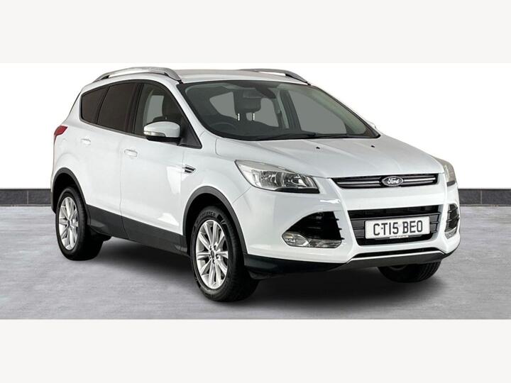 Ford KUGA 2.0 TDCi Titanium 2WD Euro 6 (s/s) 5dr