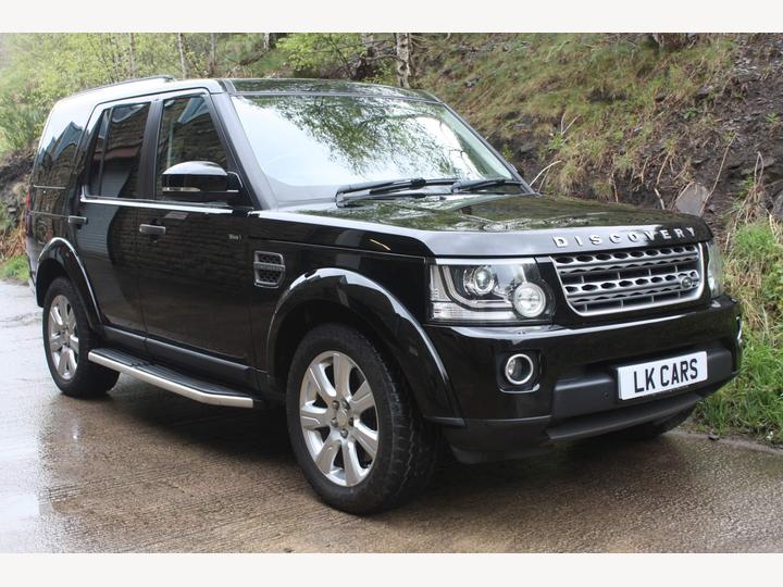 Land Rover Discovery 4 3.0 SD V6 XS Auto 4WD Euro 5 (s/s) 5dr