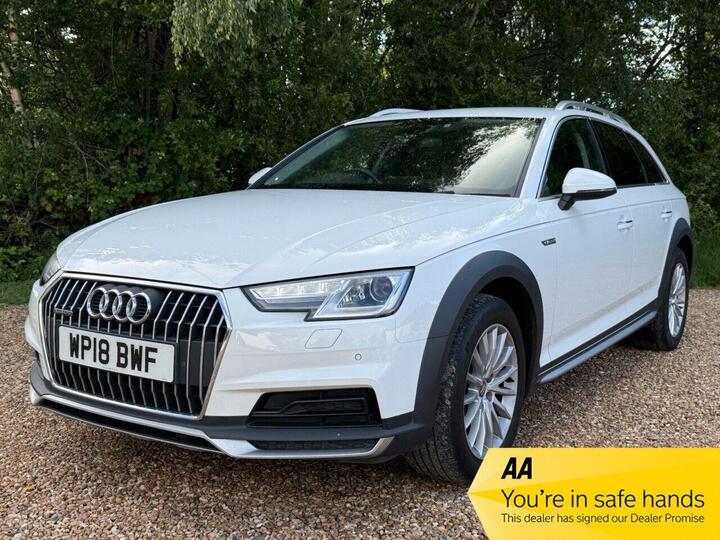 Audi A4 ALLROAD 2.0 TDI S Tronic Quattro Euro 6 (s/s) 5dr