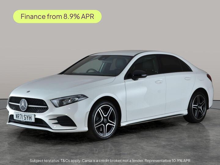 Mercedes-Benz A Class 1.3 A250e 15.6kWh AMG Line Edition 8G-DCT Euro 6 (s/s) 4dr