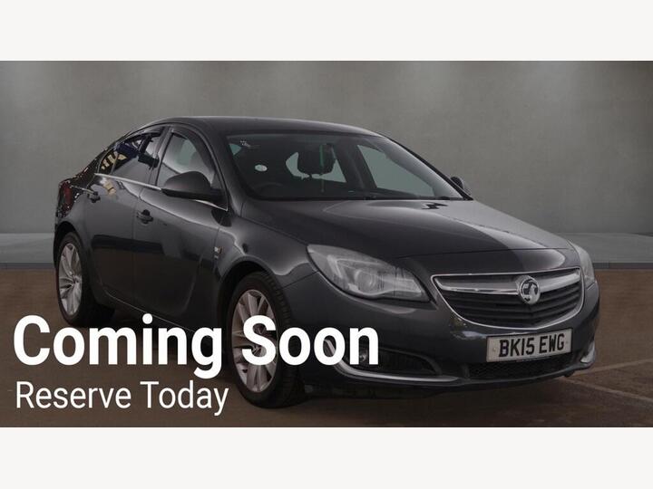 Vauxhall Insignia 2.0 CDTi EcoFLEX SRi Nav Euro 5 (s/s) 5dr