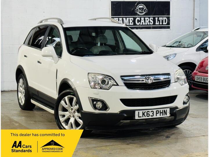 Vauxhall Antara 2.2 CDTi SE Auto 4WD Euro 5 5dr (SNav)