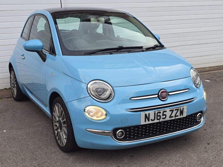 Fiat 500 0.9 TwinAir Lounge Euro 6 (s/s) 3dr