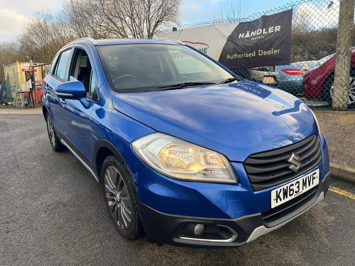 Suzuki SX4 S-Cross 1.6 DDiS SZ4 Euro 5 (s/s) 5dr