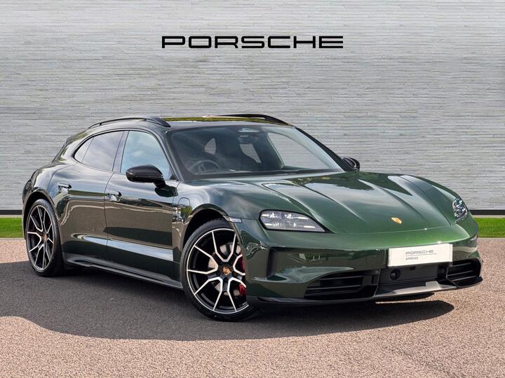 Porsche Taycan Performance Plus 105kWh Black Edition 4S Sport Turismo Auto 4WD 5dr (11kW Charger)