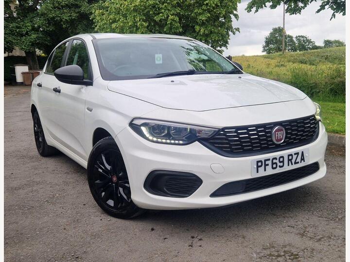 Fiat Tipo 1.4 MPI Street Euro 6 (s/s) 4dr