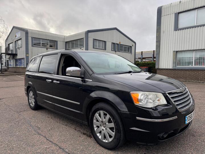 Chrysler Grand Voyager 2.8 CRD Limited Auto Euro 4 5dr